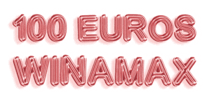 Jusqu'à 100 euros offerts : Winamax est généreux.