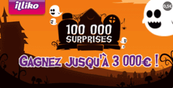 100 000 surprises est un jeu illiko de la FDJ