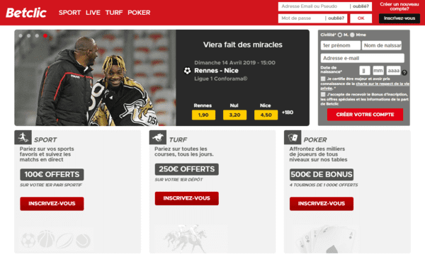 Avis sur Betclic sport.