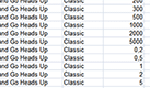 Tableau comparatif du rake en HEADS UP