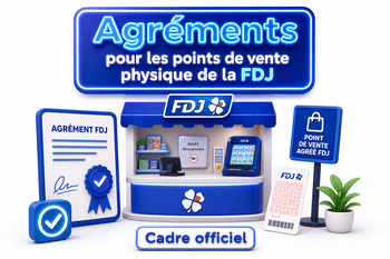 Agrément pour un point de vente FDJ