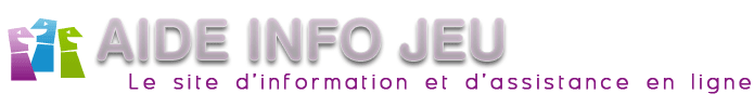 aide info jeu
