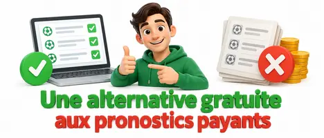 Une alternative gratuite aux pronostics payants