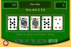 Another Video Poker.