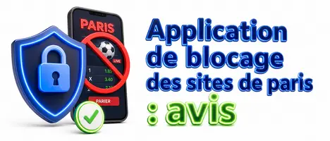 Application de blocage des sites de paris : avis