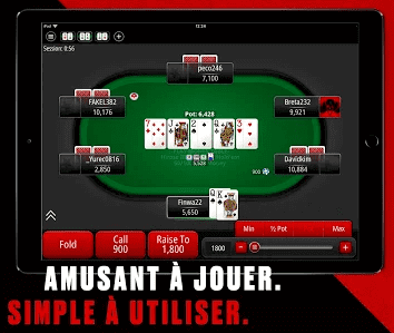 Jeu sur appareil portable.