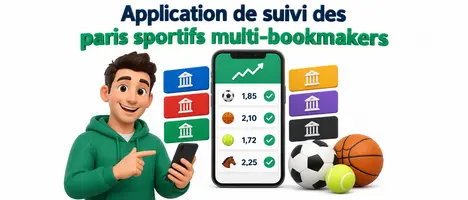 Application de suivi des paris sportifs multi-bookmakers