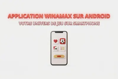 Application Winamax sur Android