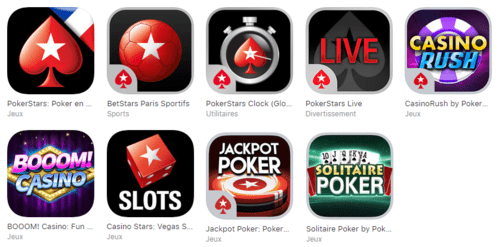 Applications Stars Mobile Limited pour Mac.