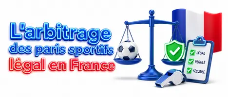 L’arbitrage des paris sportifs légal en France