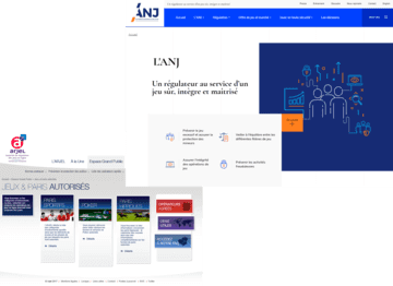 Sites internet de l'ARJEL et de l'ANJ.
