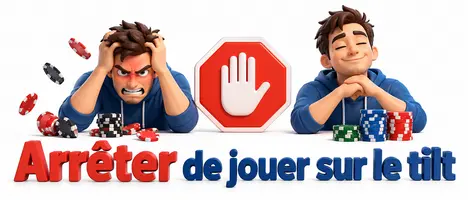 Arrêter de jouer sur le tilt