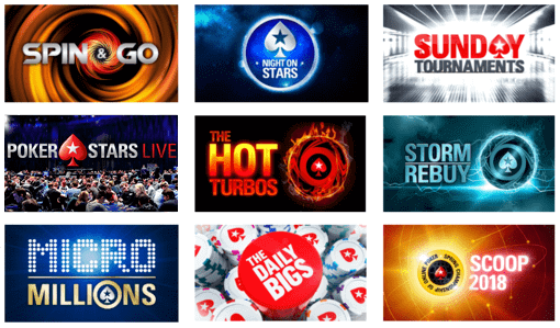 Avis sur les tournois de pokerStars.