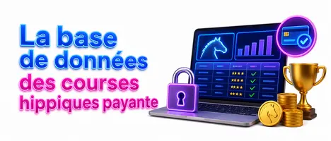 La base de données des courses hippiques payante