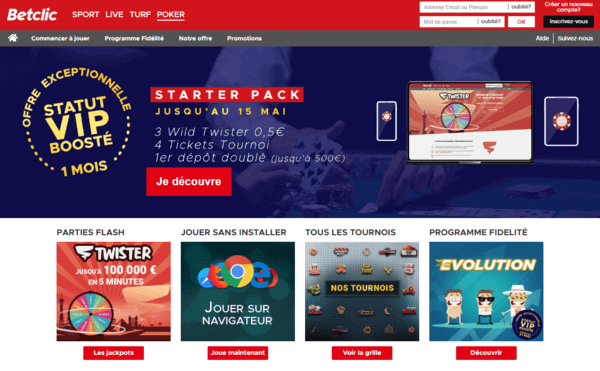 Avis sur Betclic poker.