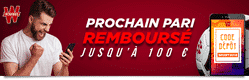 Bonus de dépôt Winamax avec le code bonus : SPORT2019.