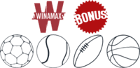 Le bonus de winamax sur le sport.