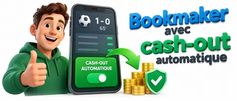 Bookmaker avec cash-out automatique