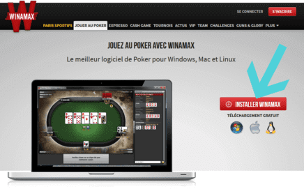 En cliquant sur ce bouton, j'installe le programme.