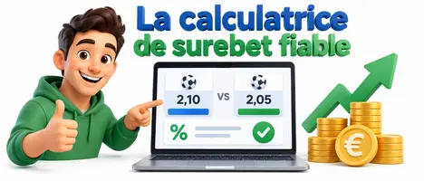 La calculatrice de surebet fiable