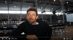 Patrick Bruel, en 2014, lors d'une Interview à Paris, avec Winamax.