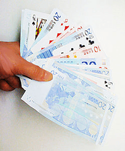 cartes et billets