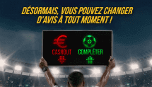 Cashout avec Winamax paris sportifs