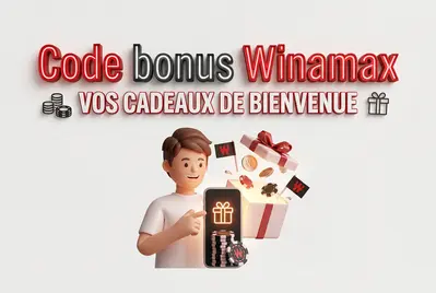 Code bonus Winamax