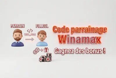 Code parrainage Winamax