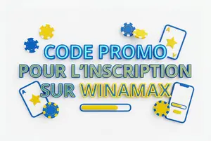 Code promo pour l’inscription sur Winamax