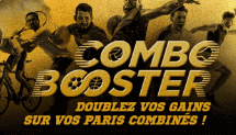Combo Booster de Winamax.
