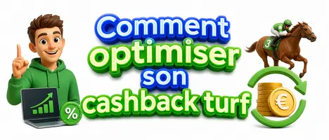 Comment optimiser son cashback turf