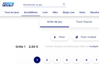 Comment s'inscrire à EuroMillions ?