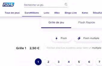 Comment s'inscrire à EuroMillions ?