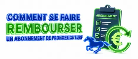 comment se faire rembourser un abonnement de pronostics turf