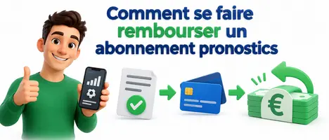 Comment se faire rembourser un abonnement pronostics