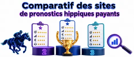 Comparatif des sites de pronostics hippiques payants