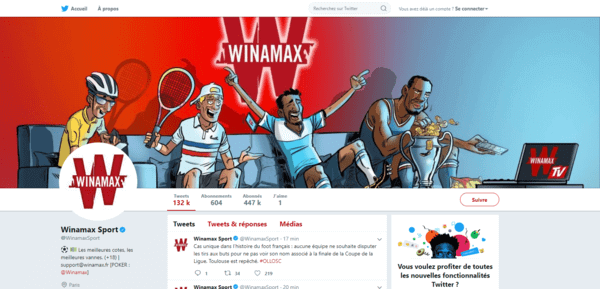 Compte Twitter (capture d'écran).