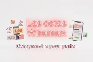 Les cotes Winamax