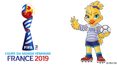 La coupe du monde féminine et Ettie (la mascotte)