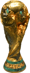 Coupe du monde de foot masculine.
