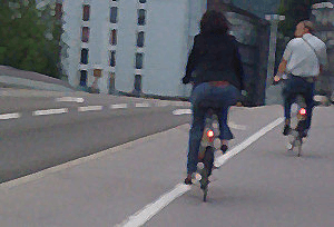 cyclistes