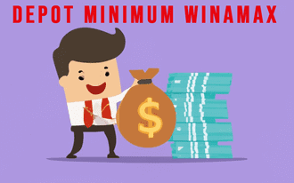 Dépôt minimum Winamax.