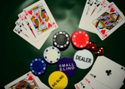 Déroulement d'une partie de poker