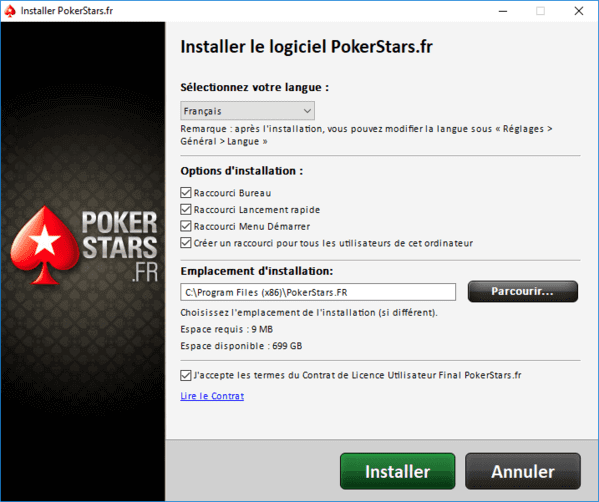 Download PokerStars