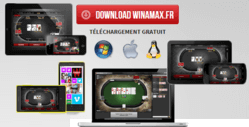 Download le logiciel de winamax.fr rapidement.