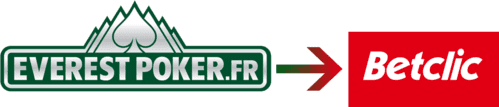 Everest Poker fusionne avec Betclic Poker.