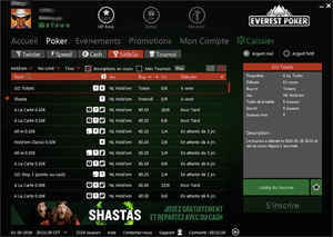 everest poker lobby
