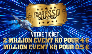 Expresso Qualifier pour les Winamax Series.