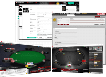 Faire un poker en ligne entre amis.